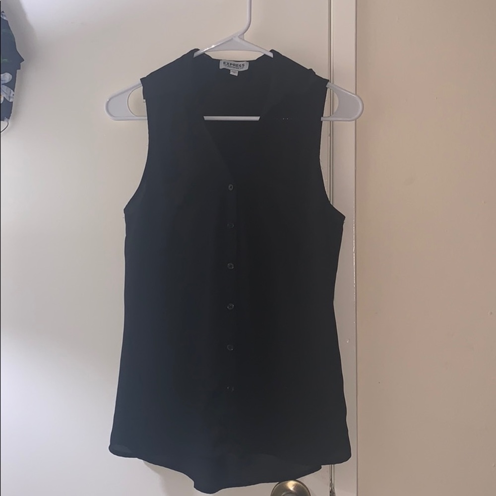 Express Portofino Short Sleeve Button Down Shirt